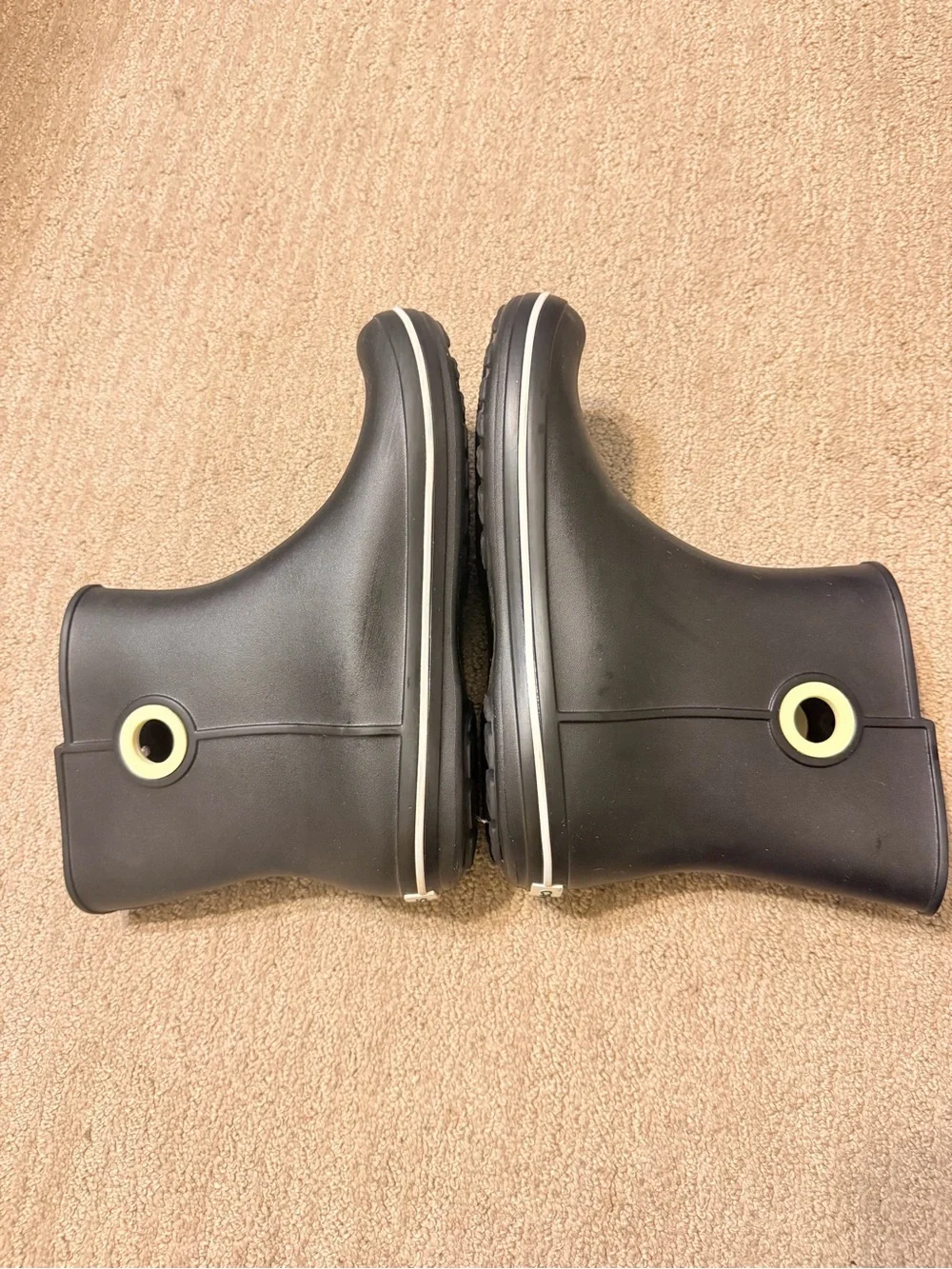 Crocs ankle rain boots